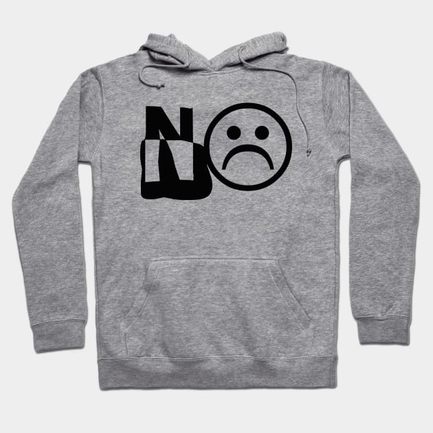 sad face Hoodie by sarahnash